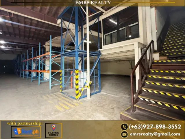 Prime 3,500sqm WAREHOUSE space For Rent  in Paranaque City! - Secondary Image