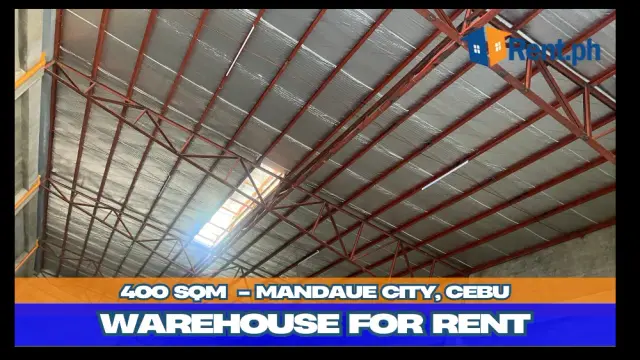 WAREHOUSE FOR RENT in Mandaue City!!! - Secondary Image