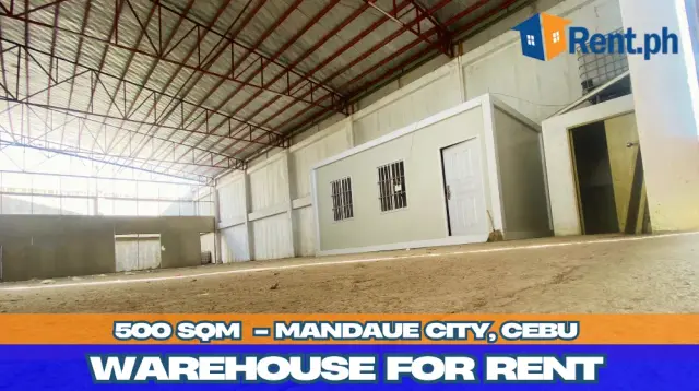 🏢 Warehouse for Rent in Prime Mandaue City Location! 🚛 - Secondary Image