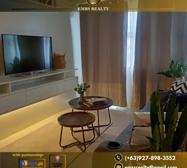 FOR LEASE: 2 BEDROOM CONDO FULLY FURNISHED UNIT AT RIDGEWOOD PREMIERE, TAGUIG CITY - Secondary Image