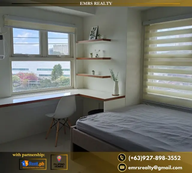FOR LEASE: 2 BEDROOM CONDO FULLY FURNISHED UNIT AT RIDGEWOOD PREMIERE, TAGUIG CITY - Secondary Image