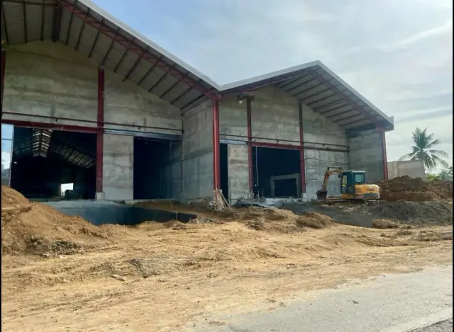 Near Completion Warehouse at CDO - Secondary Image