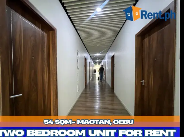 FOR RENT!!! Two Bedroom Condo Unit in Punta Engaño Road, Mactan, Lapu-Lapu City – Walking Distance to Mactan Newtown! - Along the road! - Secondary Image