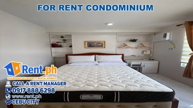 Modern Studio Condominium for Rent in Casa Mira Guadalupe! Simple and Aesthetic! - Secondary Image
