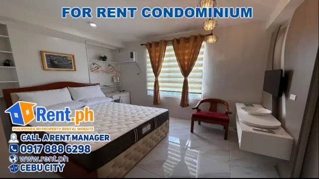Modern Studio Condominium for Rent in Casa Mira Guadalupe! Simple and Aesthetic! - Secondary Image