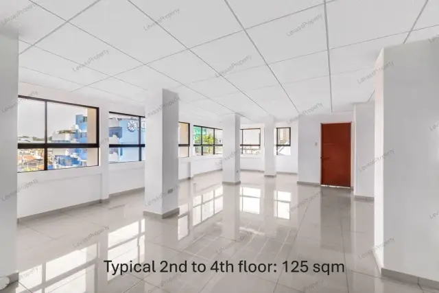 125 SQM 2ND FLOOR PRIME COMMERCIAL / OFFICE SPACE FOR RENT - CAGAYAN DE ORO CITY - Secondary Image