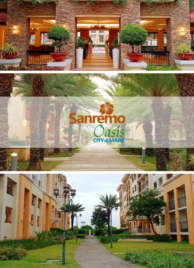 🏡 **✨ Fully Furnished 2BR Unit with Parking at San Remo Oasis, SRP, Cebu City! ❤️ Just 35K/month!** - Secondary Image