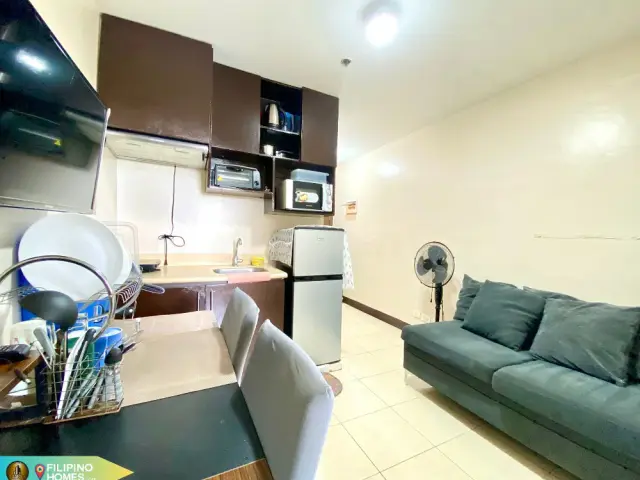 Furnished 1BR condo for rent at Ridgewood Towers Taguig - Secondary Image