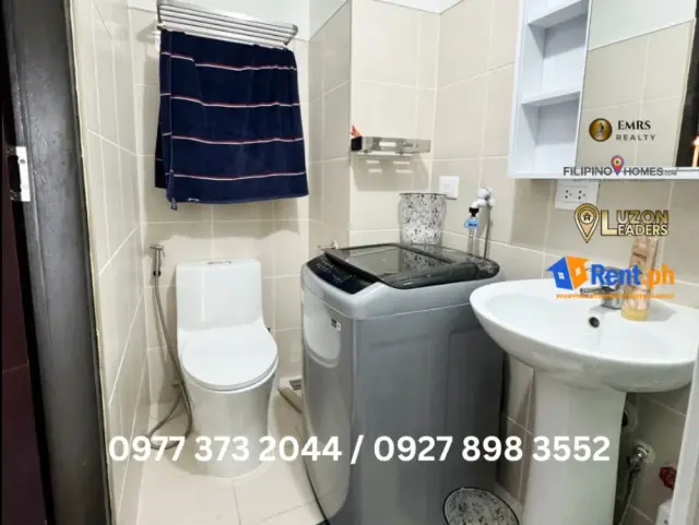 1 BEDROOM WITH BALCONY FULLY FURNISHED AT RIDGEWOOD PREMIER AVAILABLE FOR RENT - Secondary Image