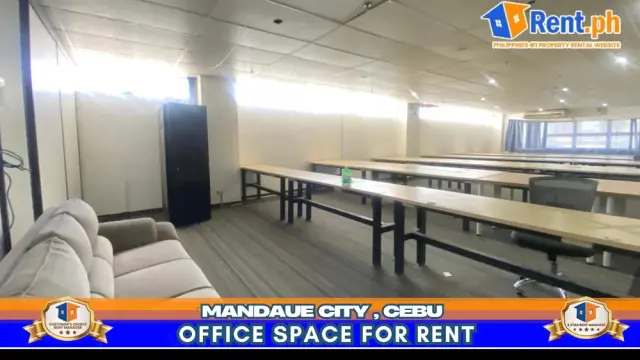 ✨ OFFICE FOR RENT IN MANDAUE CITY ✨ - Secondary Image