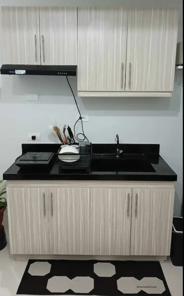 1 Bedroom for Rent  With Balcony (Fully Furnished)- Ocean Crest Mactan Lapu2x City - Secondary Image