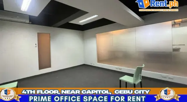 4th LEVEL PRIME OFFICE FOR RENT Near Capitol Site Cebu City - Secondary Image