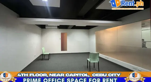 4th LEVEL PRIME OFFICE FOR RENT Near Capitol Site Cebu City - Secondary Image