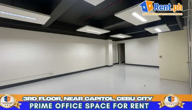 3RD LEVEL PRIME OFFICE FOR RENT Near Capitol Site Cebu City - Secondary Image
