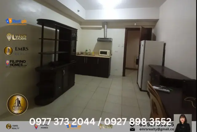 AFFORDABLE 1 BEDROOM & 1 BATHROOM CONDO UNIT FOR RENT AT RIDGEWOOD TOWERS TAGUIG - Secondary Image