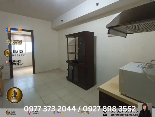 AFFORDABLE 1 BEDROOM & 1 BATHROOM CONDO UNIT FOR RENT AT RIDGEWOOD TOWERS TAGUIG - Secondary Image