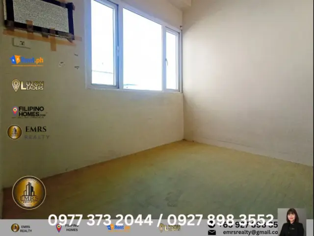 SPACIOUS 62 SQM BARE UNIT WITH 3 BEDROOM, 2 BATHROOM FOR RENT AT RIDGEWOOD TOWERS - Secondary Image