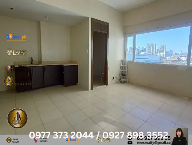 SPACIOUS 62 SQM BARE UNIT WITH 3 BEDROOM, 2 BATHROOM FOR RENT AT RIDGEWOOD TOWERS - Secondary Image