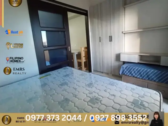 BRAND NEW 1 BEDROOM WITH  BALCONY CONDO FOR RENT AT RIDGEWOOD TAGUIG CITY - Secondary Image