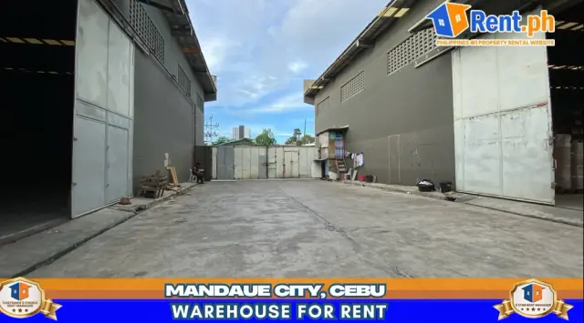 WAREHOUSE FOR RENT IN MANDAUE CITY! - Secondary Image