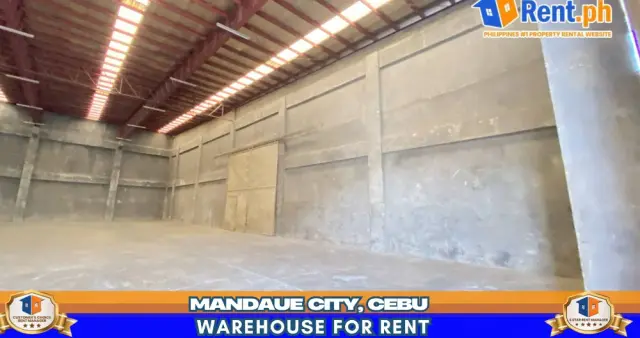 WAREHOUSE FOR RENT IN MANDAUE CITY! - Secondary Image
