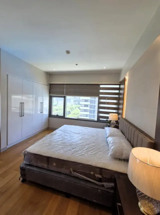 2 Bedrooms Condominium with Maids Room and Parking for rent inside Ayala Business Park - Secondary Image
