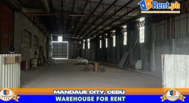WAREHOUSE FOR RENT | MANDAUE CITY - Secondary Image