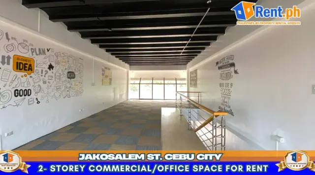FOR RENT: 2- Storey Commercial/Office Space in Cebu City - Secondary Image