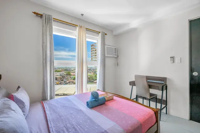 Fully Furnished 1Br at Bamboo Bay with High Speed Wifi - Secondary Image