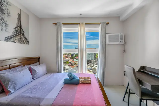 Fully Furnished 1Br at Bamboo Bay with High Speed Wifi - Secondary Image