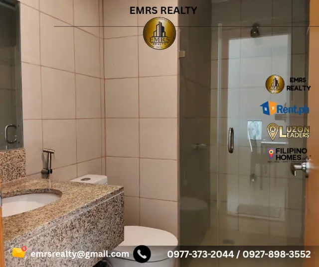 1 BEDROOM WITH BALCONY FOR RENT IN BGC MADISON PARK WEST - Secondary Image