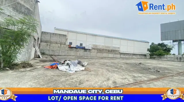 LOT/ OPEN SPACE FOR RENT | MANDAUE CITY 🚨 - Secondary Image