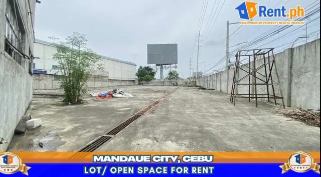 LOT/ OPEN SPACE FOR RENT | MANDAUE CITY 🚨 - Secondary Image