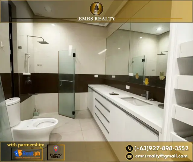 ELEGANT MODERN HOME FOR LEASE I MCKINLEY TAGUIIG CITY - Secondary Image