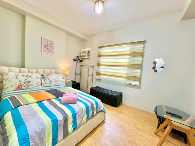 For Rent fully furnished studio unit very near JY SQUARE & IT PARK CEBU - Secondary Image