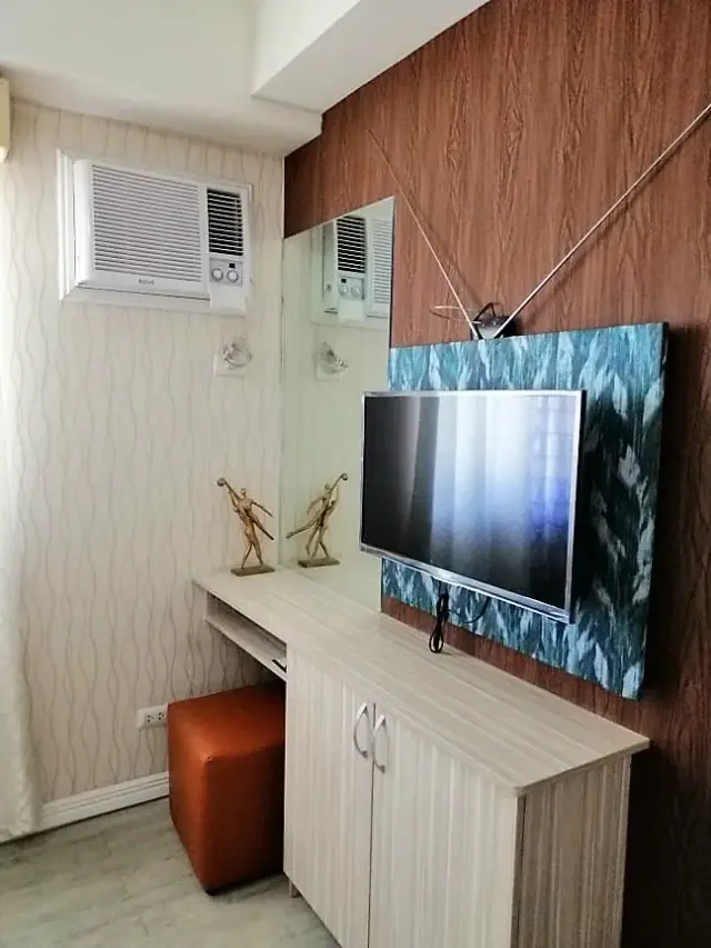 For Rent Fully Furnished  Studio unit in Amaia Steps Mandaue City Near Mactan Int'l Airport - Secondary Image