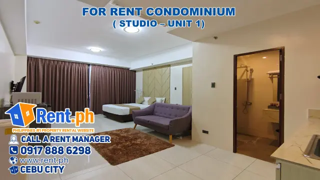 Ready-for-Occupancy Spacious Studio Condo in Mabolo, Cebu City! - Secondary Image