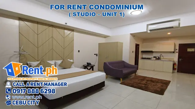 Ready-for-Occupancy Spacious Studio Condo in Mabolo, Cebu City! - Secondary Image