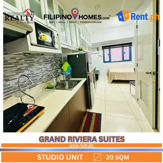 🇺🇸✨ Studio Condo For Rent – Across U.S. Embassy | Perfect for Visa Applicants & City Explorers! - Secondary Image