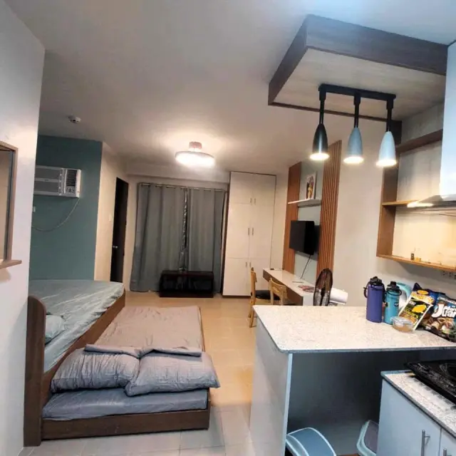 For Rent Studio Unit Fully Furnished in Plumera Mactan Basak-Cagodoy Road, Lapu-lapu City - Secondary Image