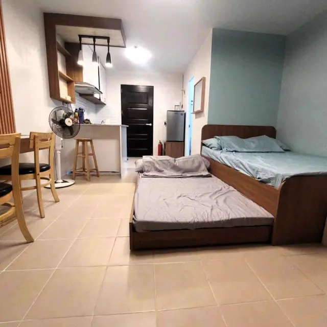For Rent Studio Unit Fully Furnished in Plumera Mactan Basak-Cagodoy Road, Lapu-lapu City - Secondary Image