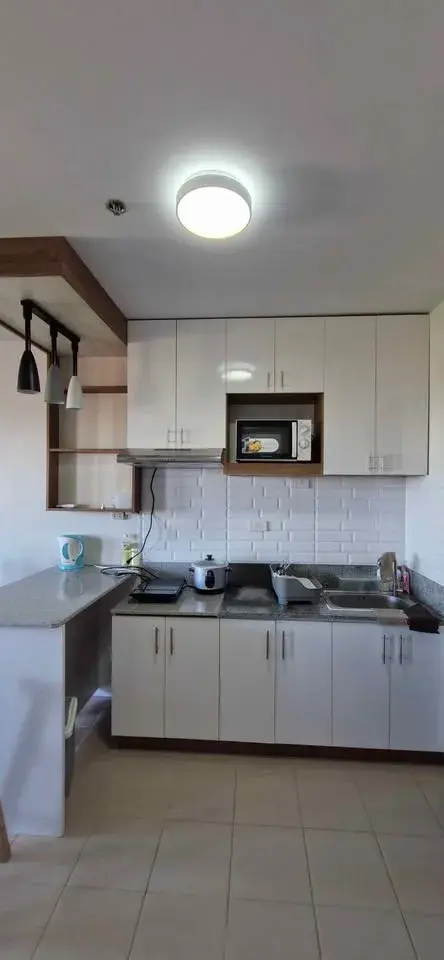 For Rent Studio Unit with Balcony in Plumera Mactan - Secondary Image