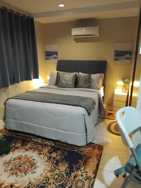 High Class Cityscape Grand Tower Studio with Balcony near Ayala - Secondary Image