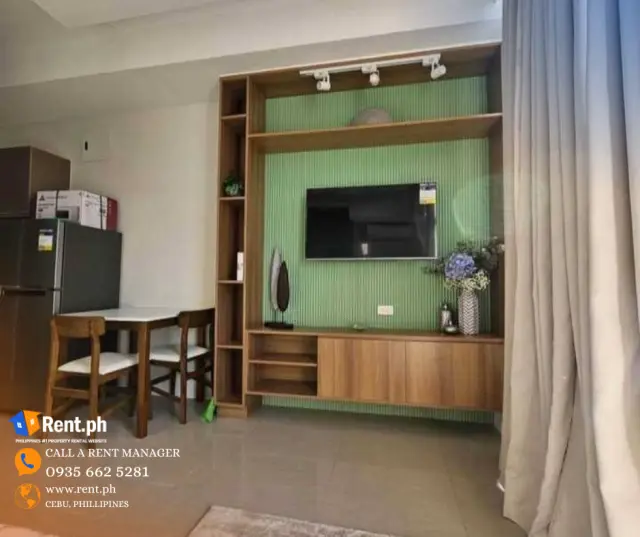 STUDIO WITH BALCONY FOR RENT - Secondary Image