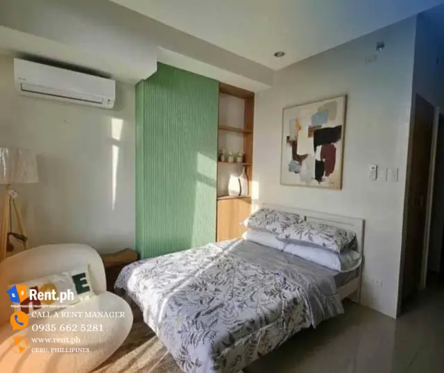 STUDIO WITH BALCONY FOR RENT - Secondary Image