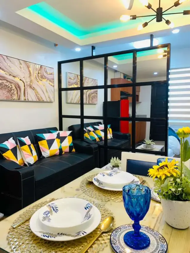 FULLY FURNISHED STUDIO UNIT AT PLUMERA MACTAN - Secondary Image