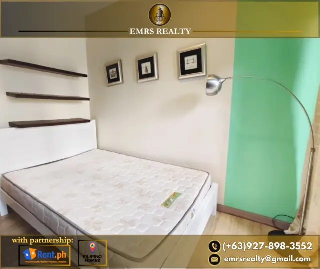 CHIC STUDIO UNIT FOR RENT AT KNIGHTSBRIDGE RESIDENCES IN MAKATI - Secondary Image