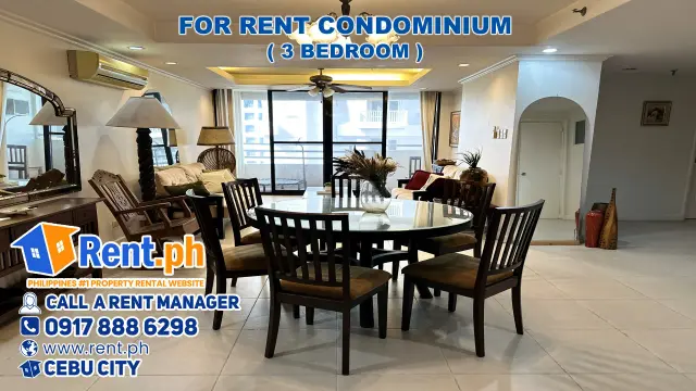 Live in Style at Parc Royale - 3 Bedroom condominium for Rent! - Secondary Image