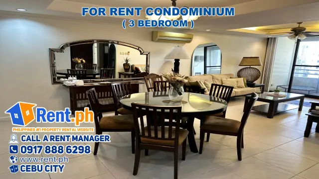 Live in Style at Parc Royale - 3 Bedroom condominium for Rent! - Secondary Image