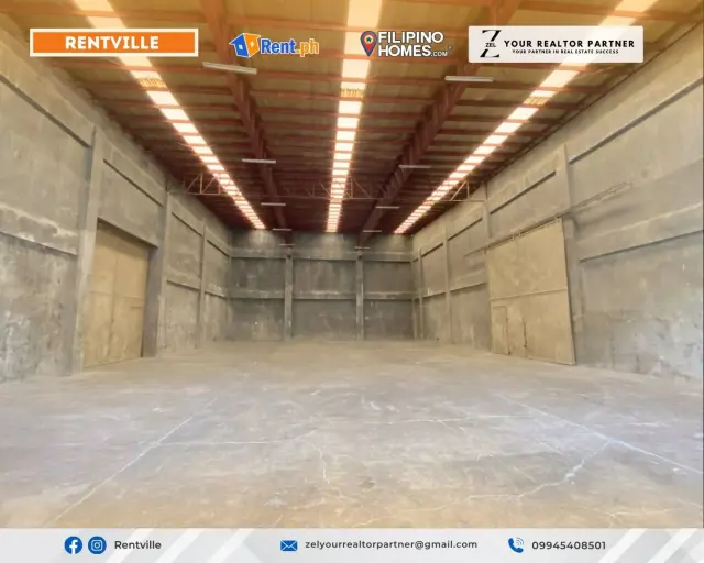 WAREHOUSE FOR RENT IN MANDAUE | BEST FOR STORAGE | 545 SQM - Secondary Image